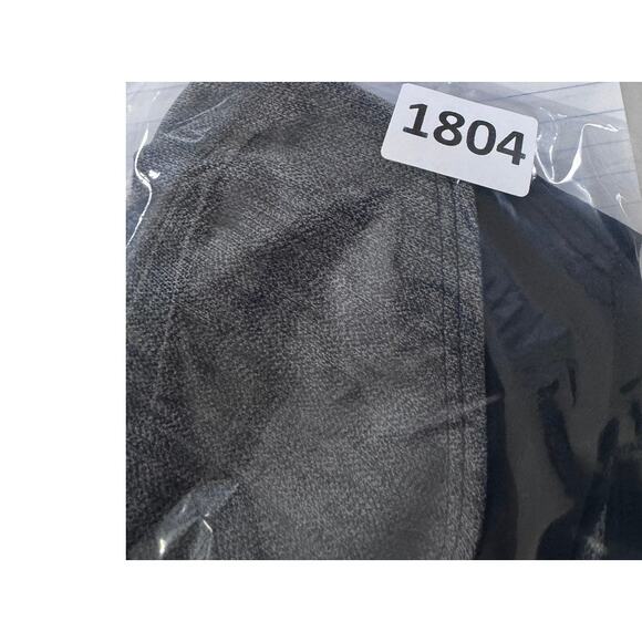 Under Armour Loose Play Up 3.0 Twist Womens Small Gray Black Athletic Shorts - Picture 7 of 7